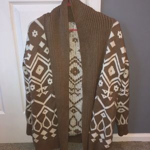 Winter cardigan